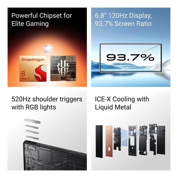 REDMAGIC 10 Air REDMAGIC (Global)
